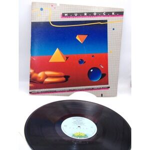1982 Nurock The Best of Today's New Rock Vinyl LP Record Original Hits